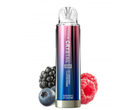 SKE Crystal - S5000 Blueberry Raspberries 13ml 0mg 
